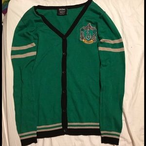 Harry Potter house cardigan